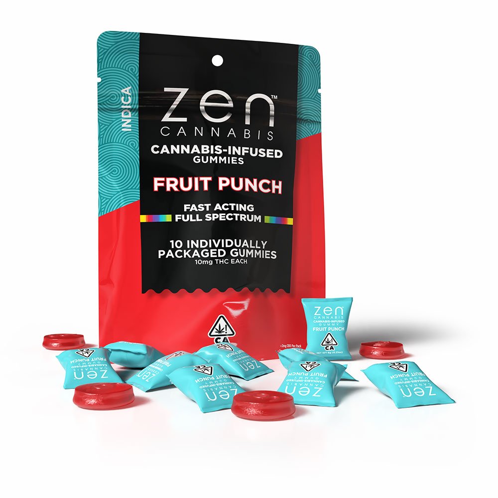 our-services-04 Ca Fruit Punch Indica Gummies 10 Pack White